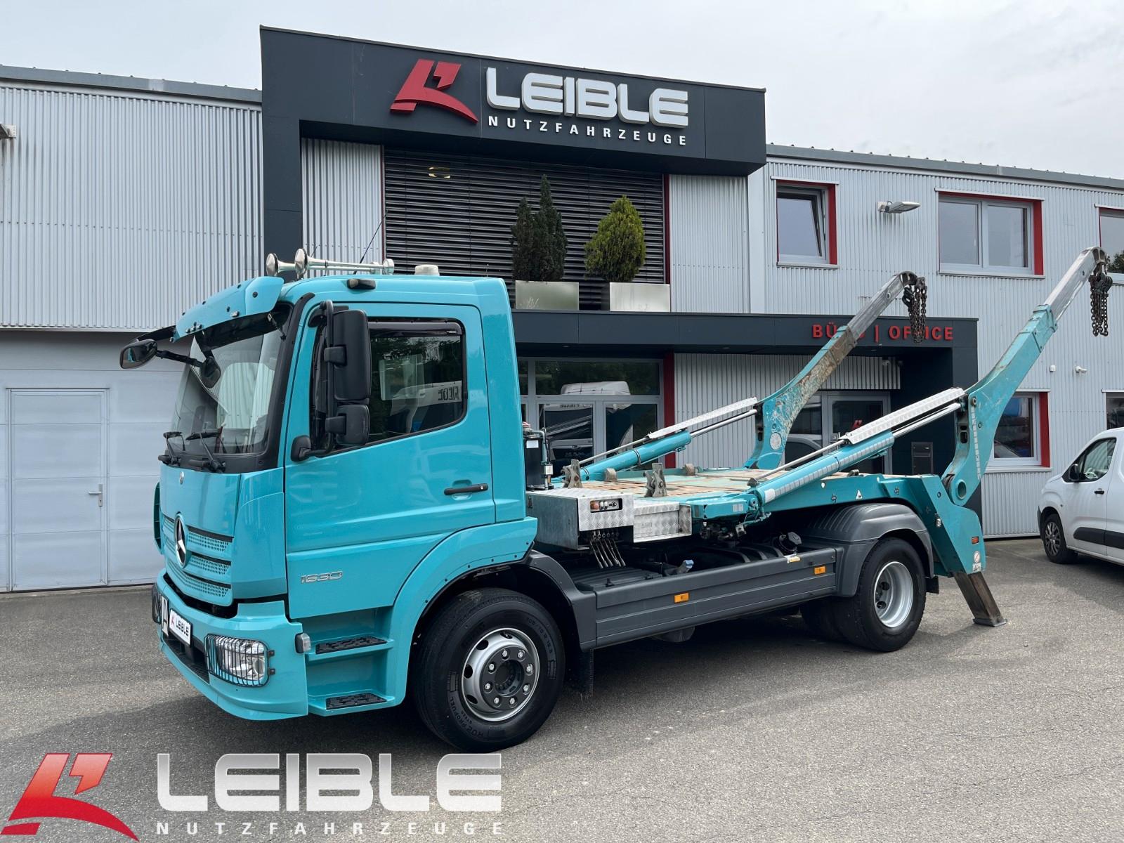Mercedes-Benz Atego 1630L*Gergen Teleskop*Kamera*Fernbedienung