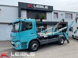 Mercedes-Benz Atego 1630L*Gergen Teleskop*Kamera*Fernbedienung - Arbeitsbühne Teleskop