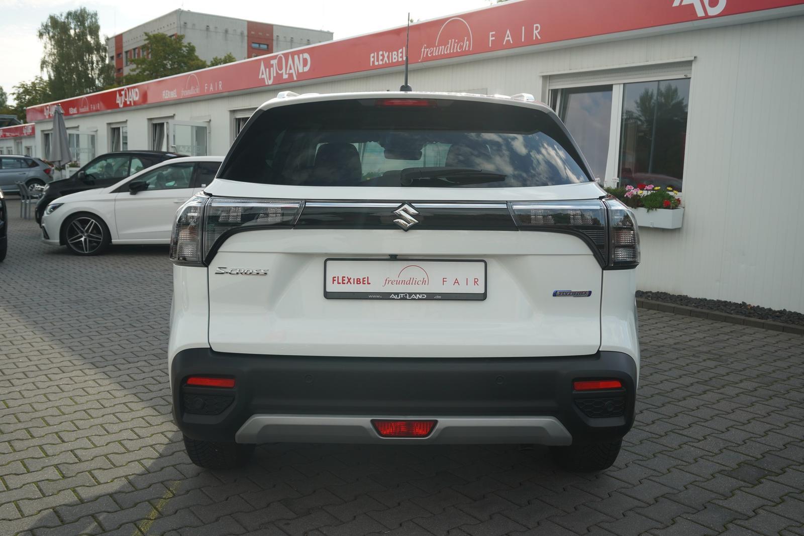Suzuki S-Cross 1.4 M-Hybrid Comfort LED Navi Kamera PDC