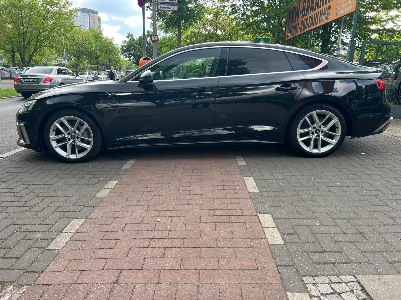 Audi A5 Sportback 50 TDI quattro S line,
