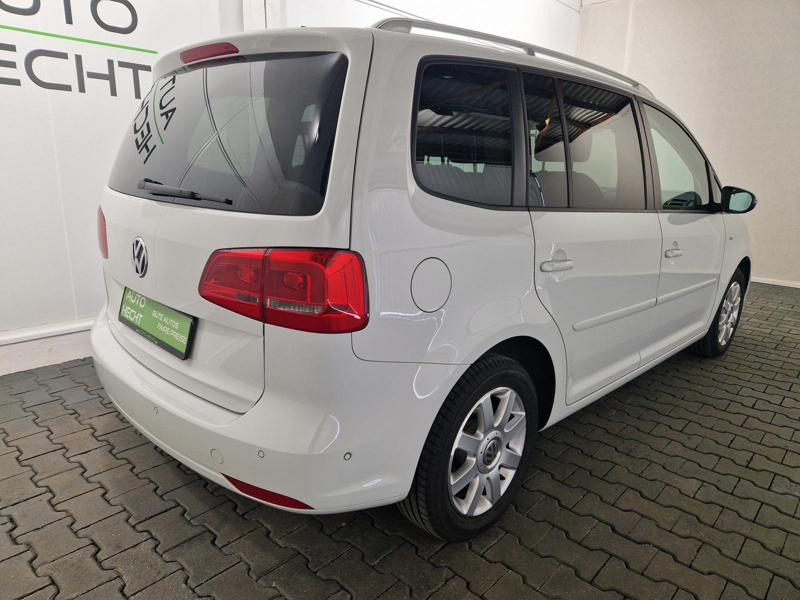 Volkswagen Touran 1,2 TSI Cup, Navi, PDC, SHZ, Klimaauto.