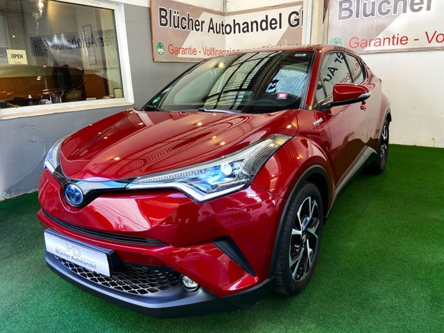 Toyota C-HR LED Scheinwerfer V&H Navi Hybrid Team D