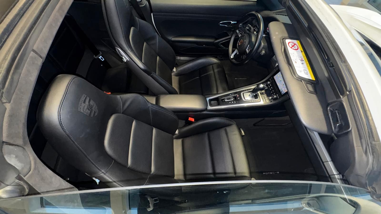 Fahrzeugabbildung Porsche 991/911 Targa 4 SAGA Sport Chrono