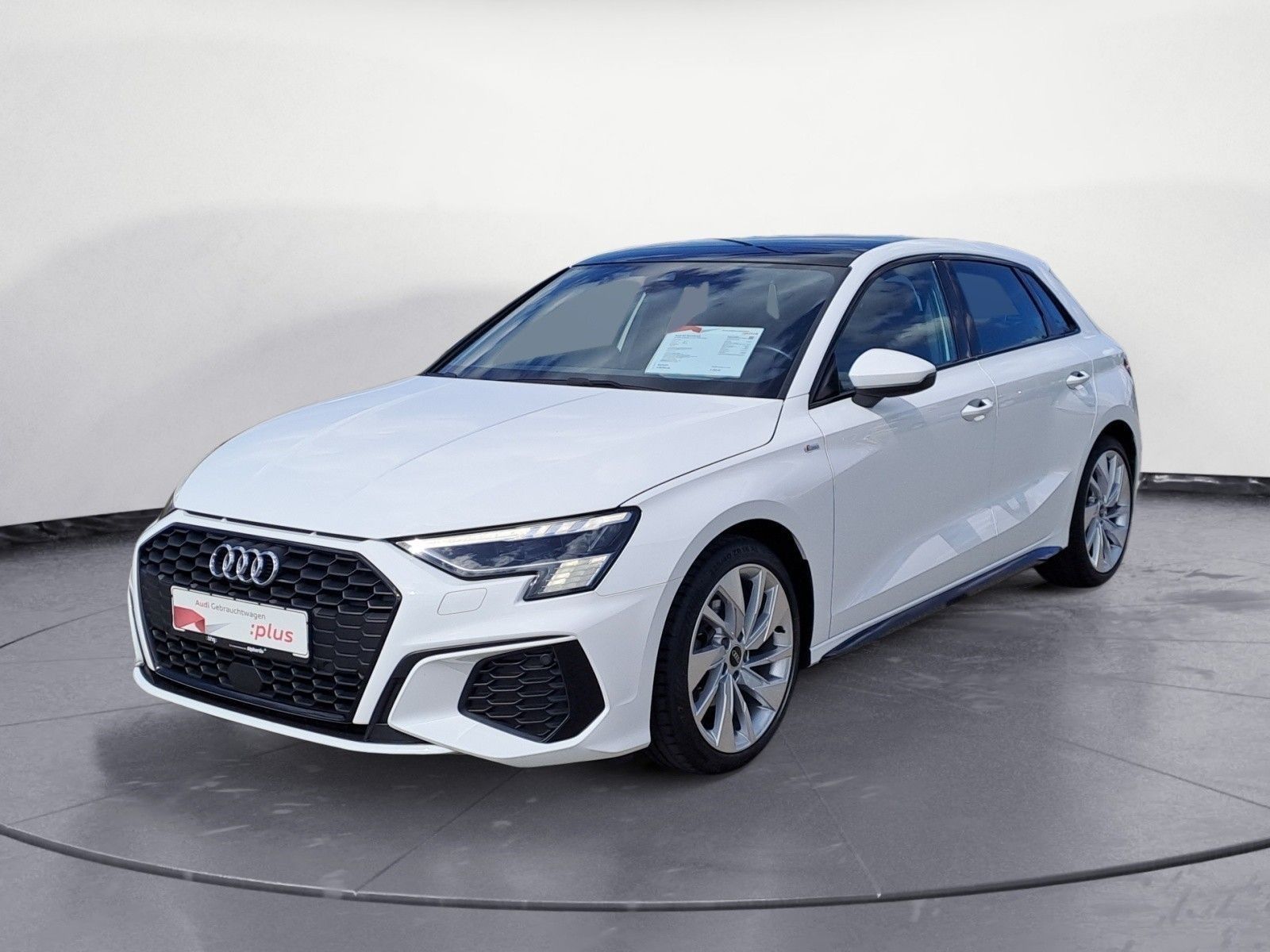 Audi A3 Sportback 35 TFSI S-tronic S-Line AHK Pano imagem 2