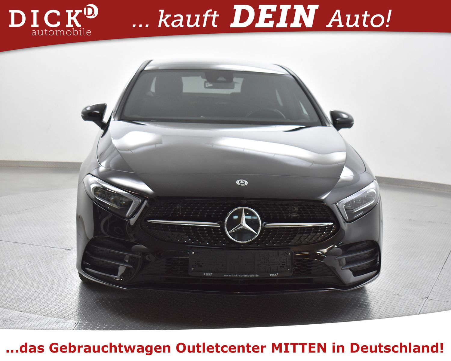 Fahrzeugabbildung Mercedes-Benz A200d LIMO Edit 2021 AMG Line NIGHT+PANO+360+AHK