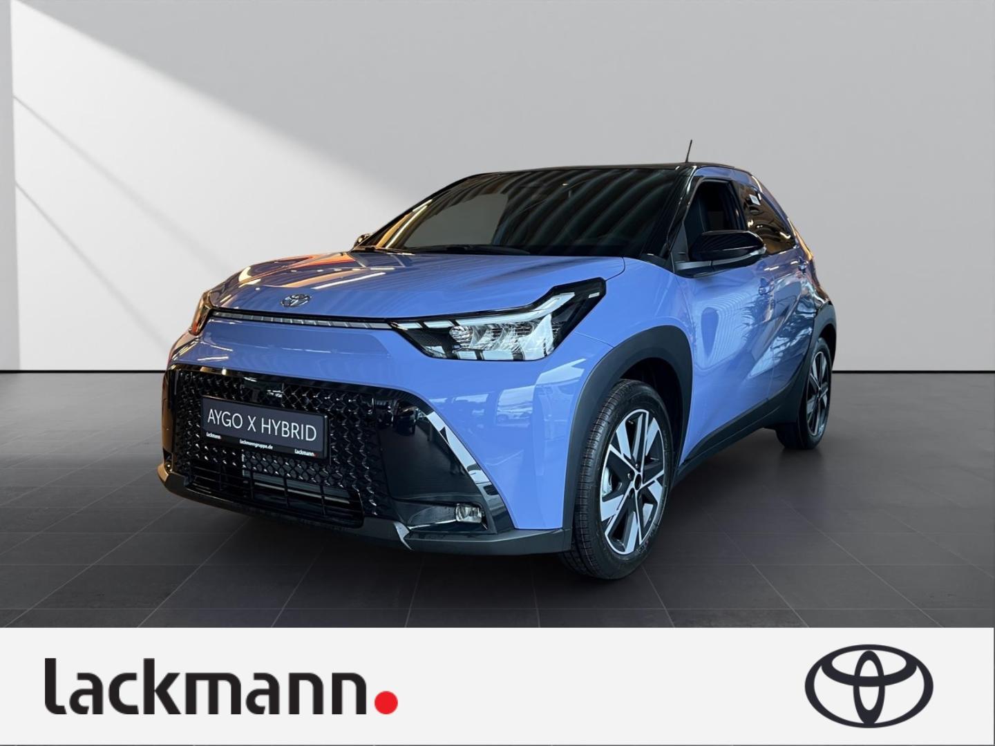 Toyota Aygo X 1,5 l Hybrid Teamplayer *SHZG*KAMERA*