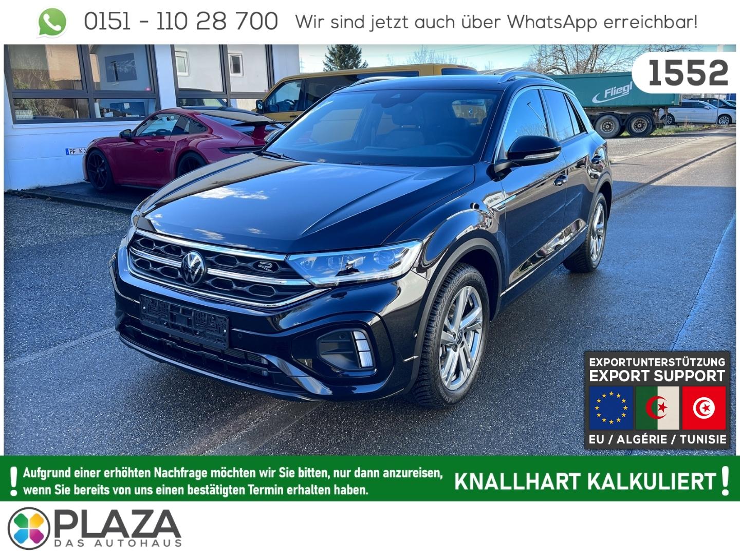 Volkswagen T-Roc 1.5TSI DSG R-Line ACC NAVI LED+ RFK