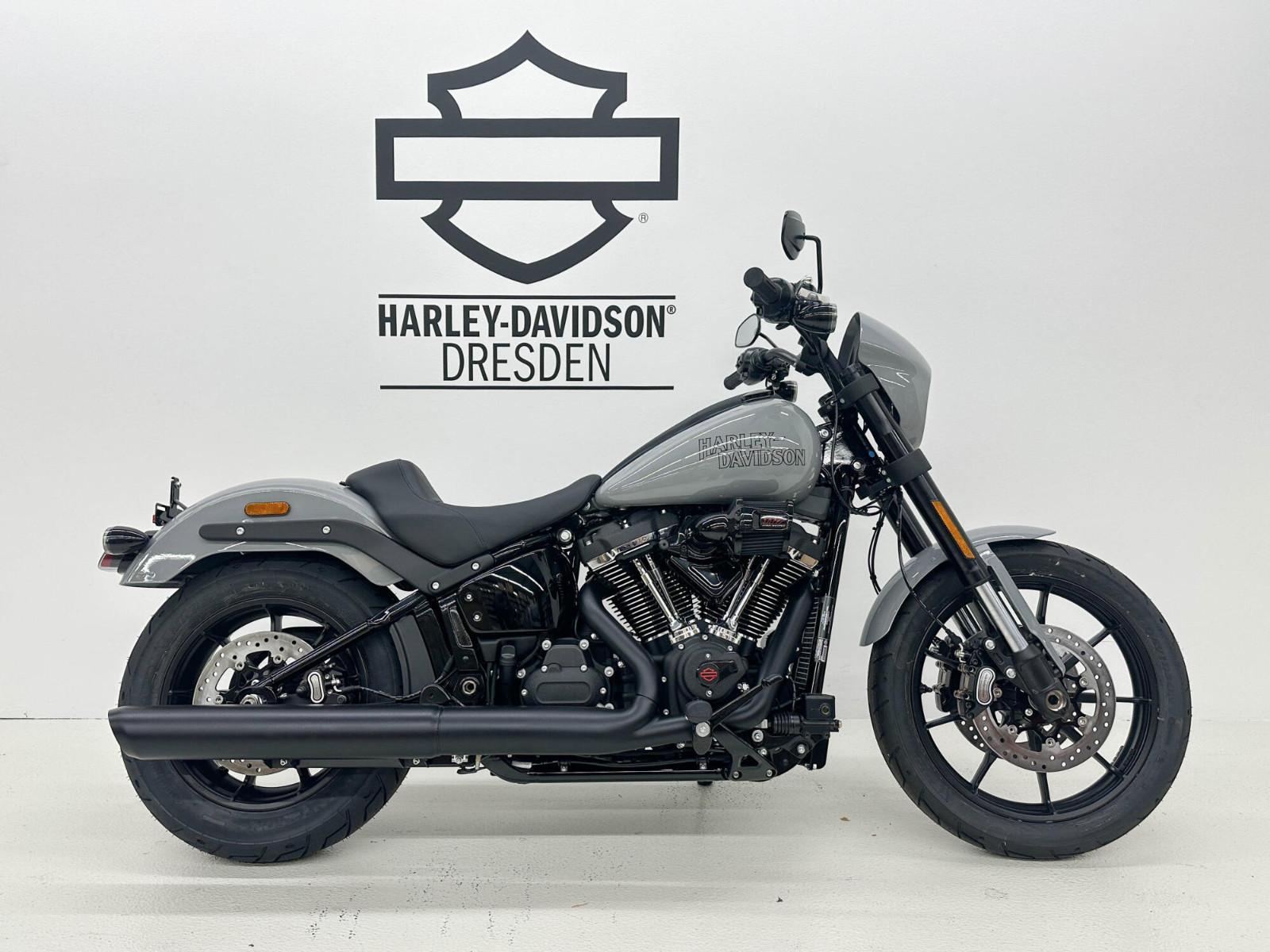 Harley-Davidson Softail Low Rider S 117, FXLRS 2025