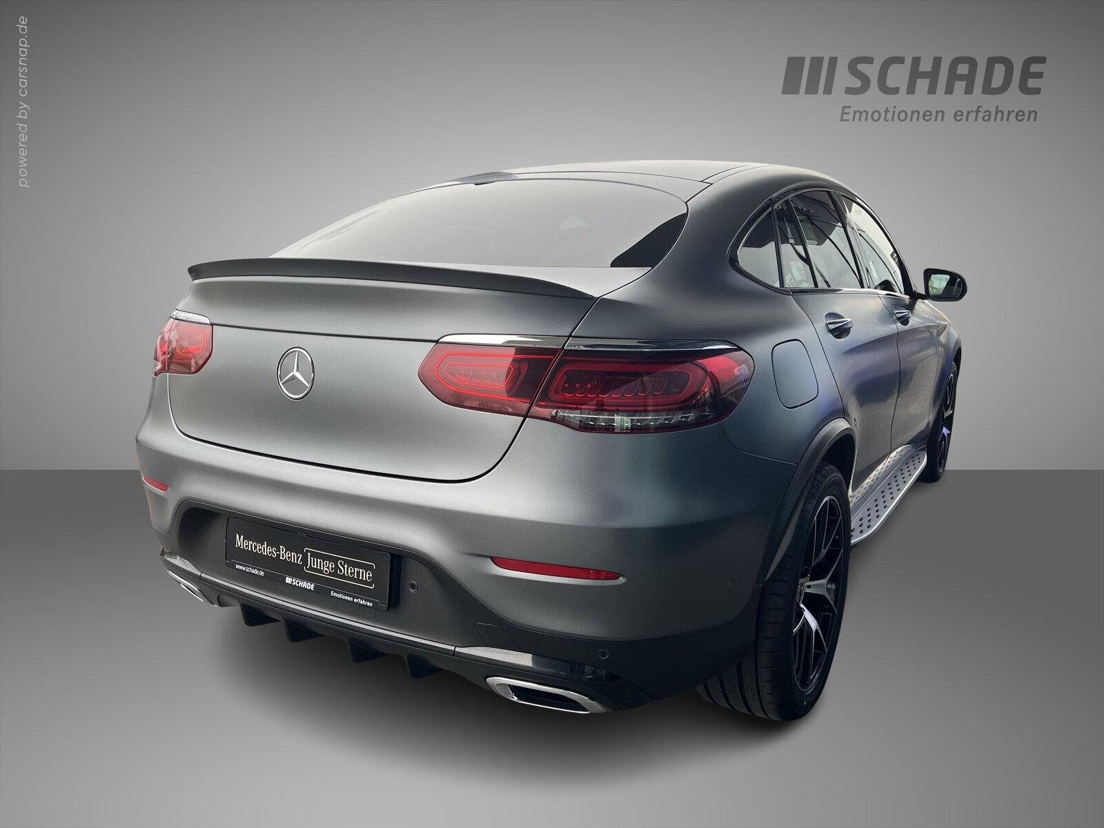 Mercedes-Benz GLC 400 d 4MATIC Coupé MULTIB*BURM*DISTRONIC*