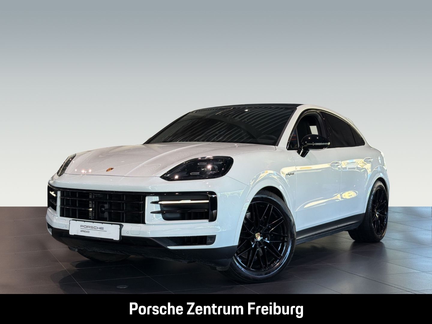 Porsche Cayenne E-Hybrid Coupe InnoDrive Surround-View