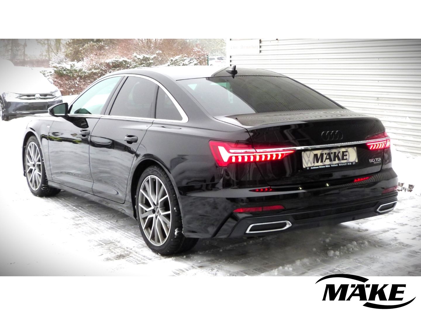 A6 50 3,0 TDI quattro sport 2*S-Line, AHK, Matri