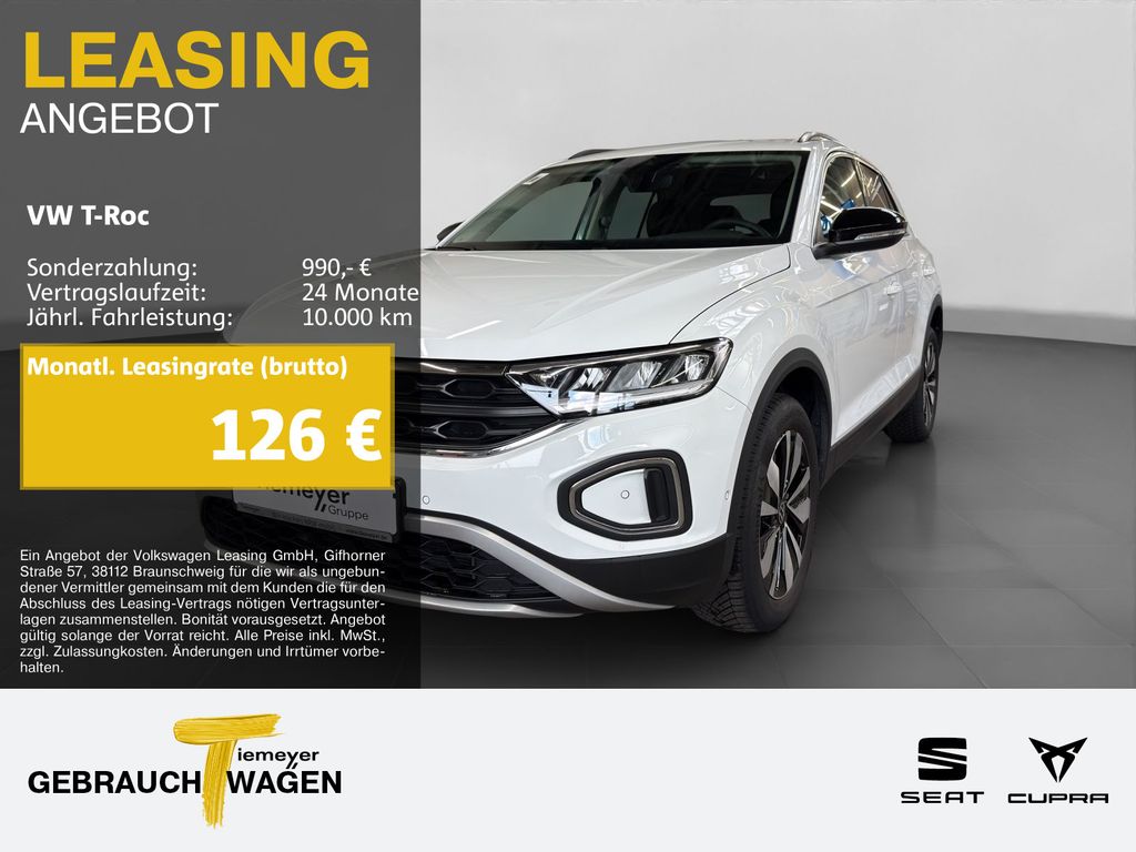 T-Roc 1.0 TSI GOAL NAVI LED PDC SITZHZG