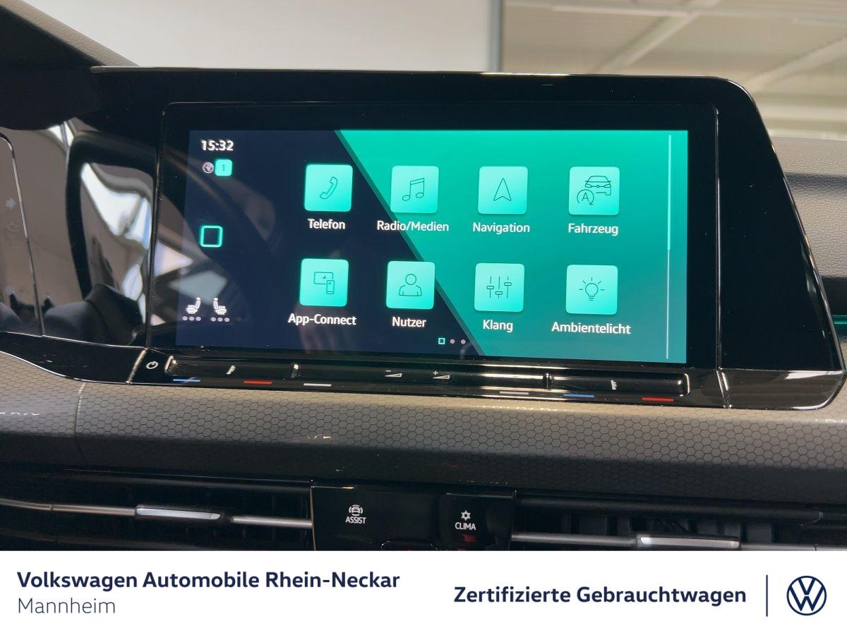 Volkswagen Golf VIII 2.0 TSI GTI Navi Kamera LED UVM, миниатюра 10
