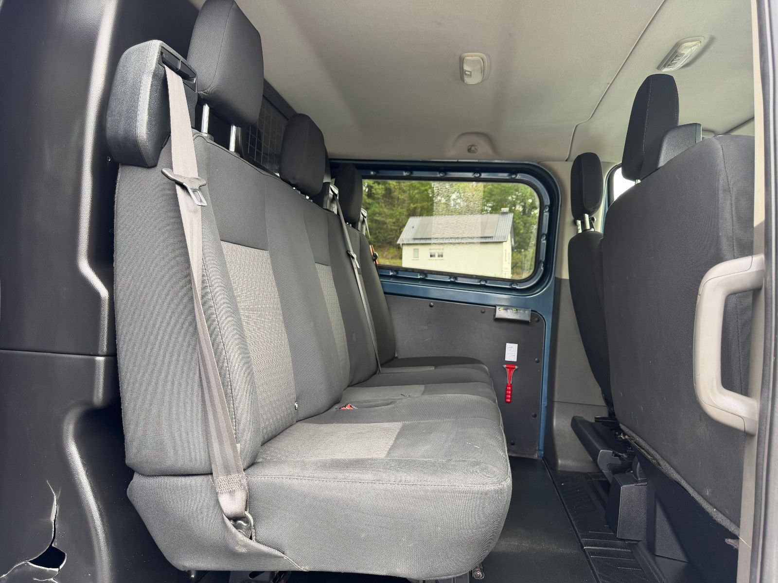 FORD Transit Custom Transit 2.0 D Custom 6-SITZER LED/NAVI/KAMERA – Foto 12