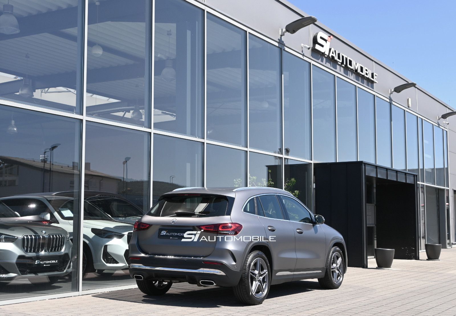 Fahrzeugabbildung Mercedes-Benz GLA 220 d 4M. AMG °ACC°AHK°STHZG°360°8x19-ZOLL°