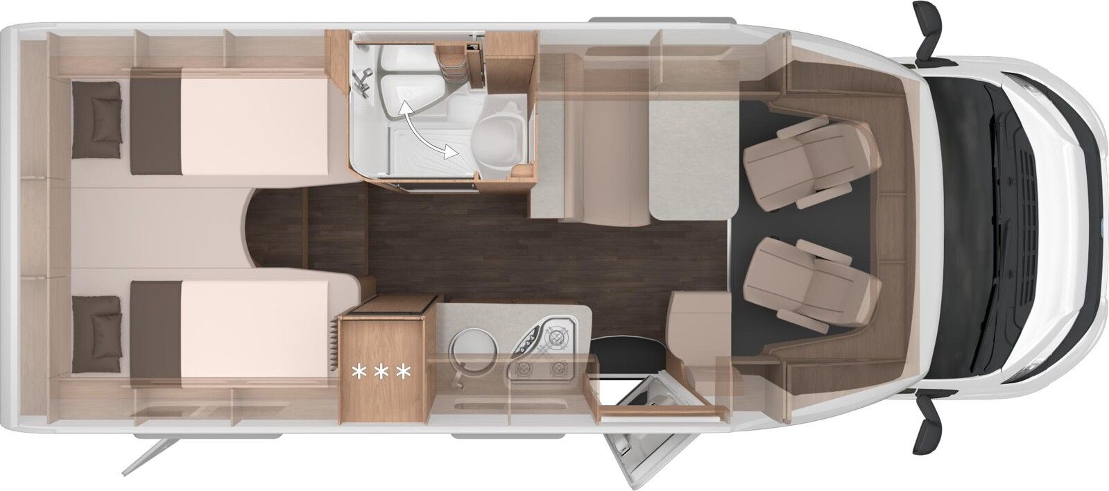 Fahrzeugabbildung Knaus L!VE TI PLATINUM SELECTION 650 MEG