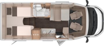 Knaus L!VE TI PLATINUM SELECTION 650 MEG Modell 2025