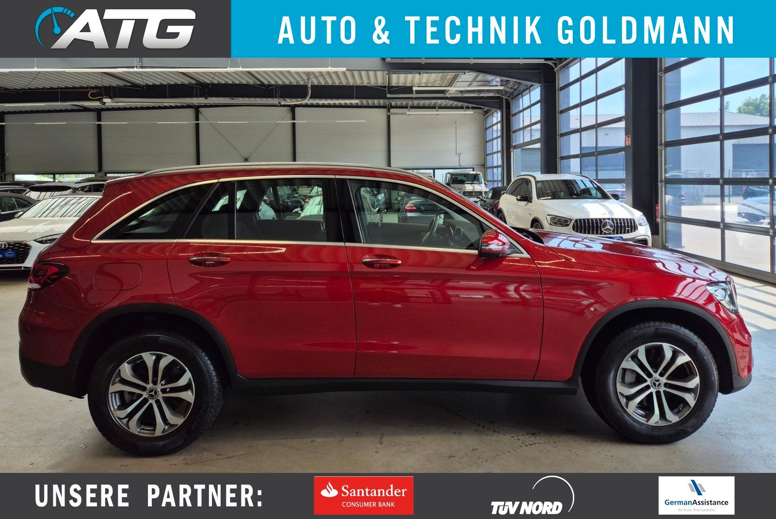 MERCEDES-BENZ GLC 300 d 4M DISTRONIC MBUX 360CAM SPURPAKET AHK