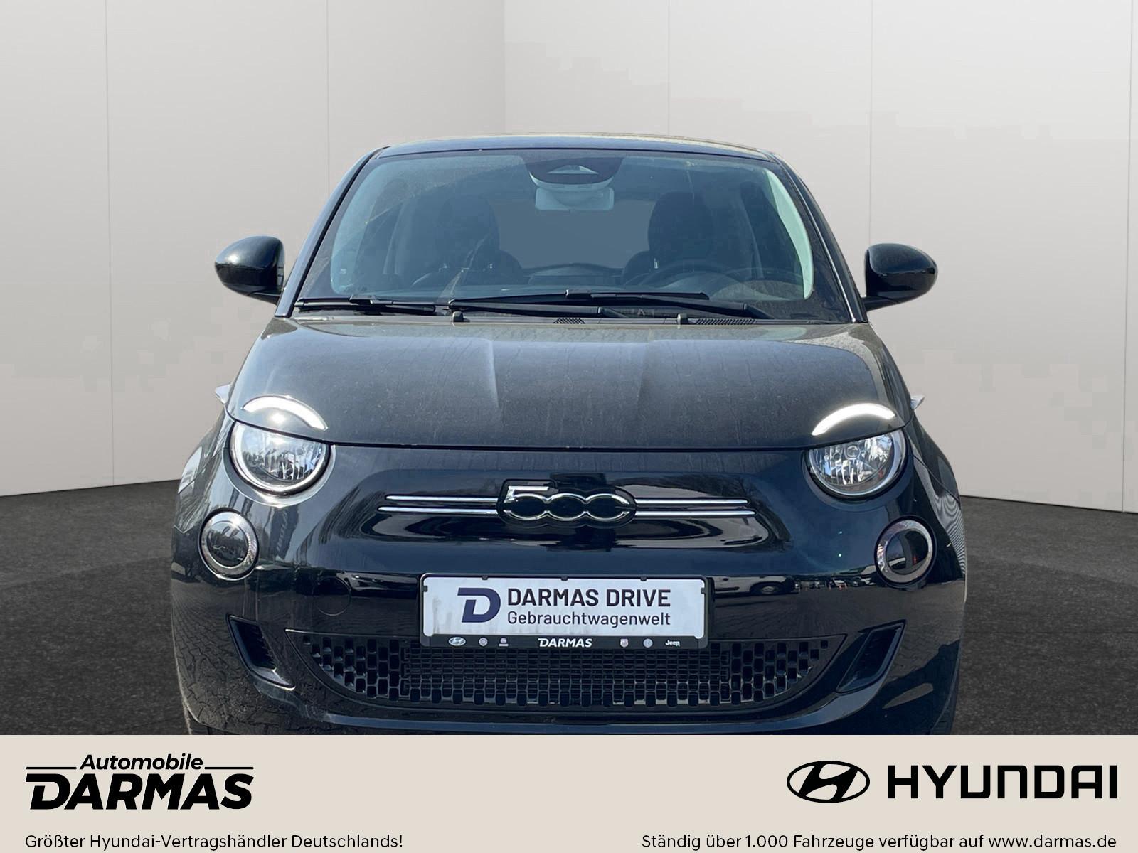 Fiat 500 Elektro Action  Radio & Winter Paket 