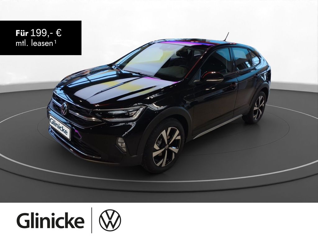 Volkswagen Taigo Style 1,0 l TSI Pano, IQ Light,App Connect