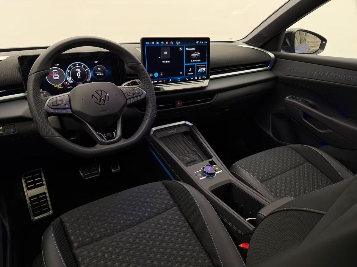 Volkswagen T-Roc 1.5 eTSI DSG R-Line +BLACK-STYLE+CAM+ACC+, миниатюра 16