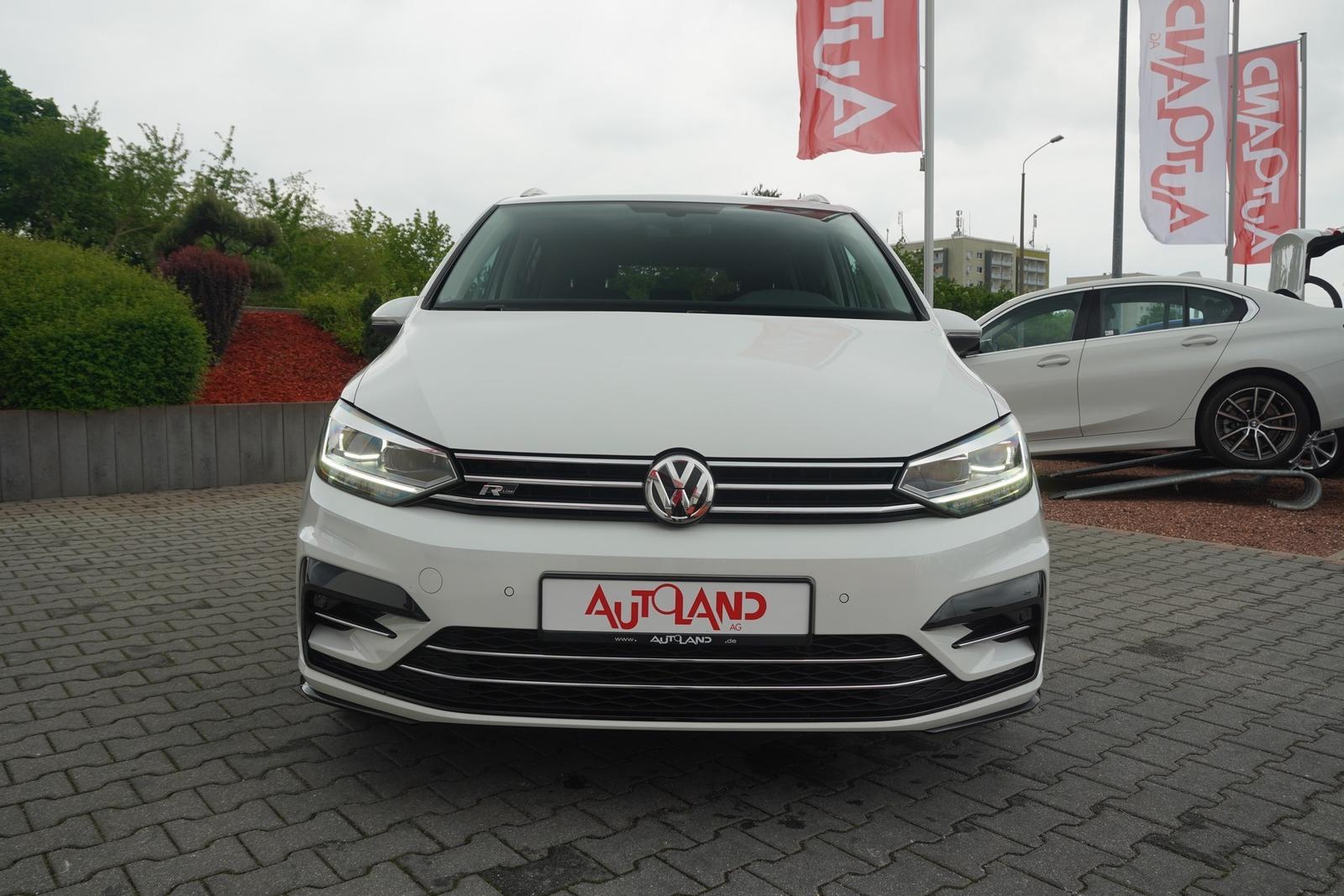 Volkswagen Touran 1.4 R-Line App-Connect 7-Sitzer Kamera