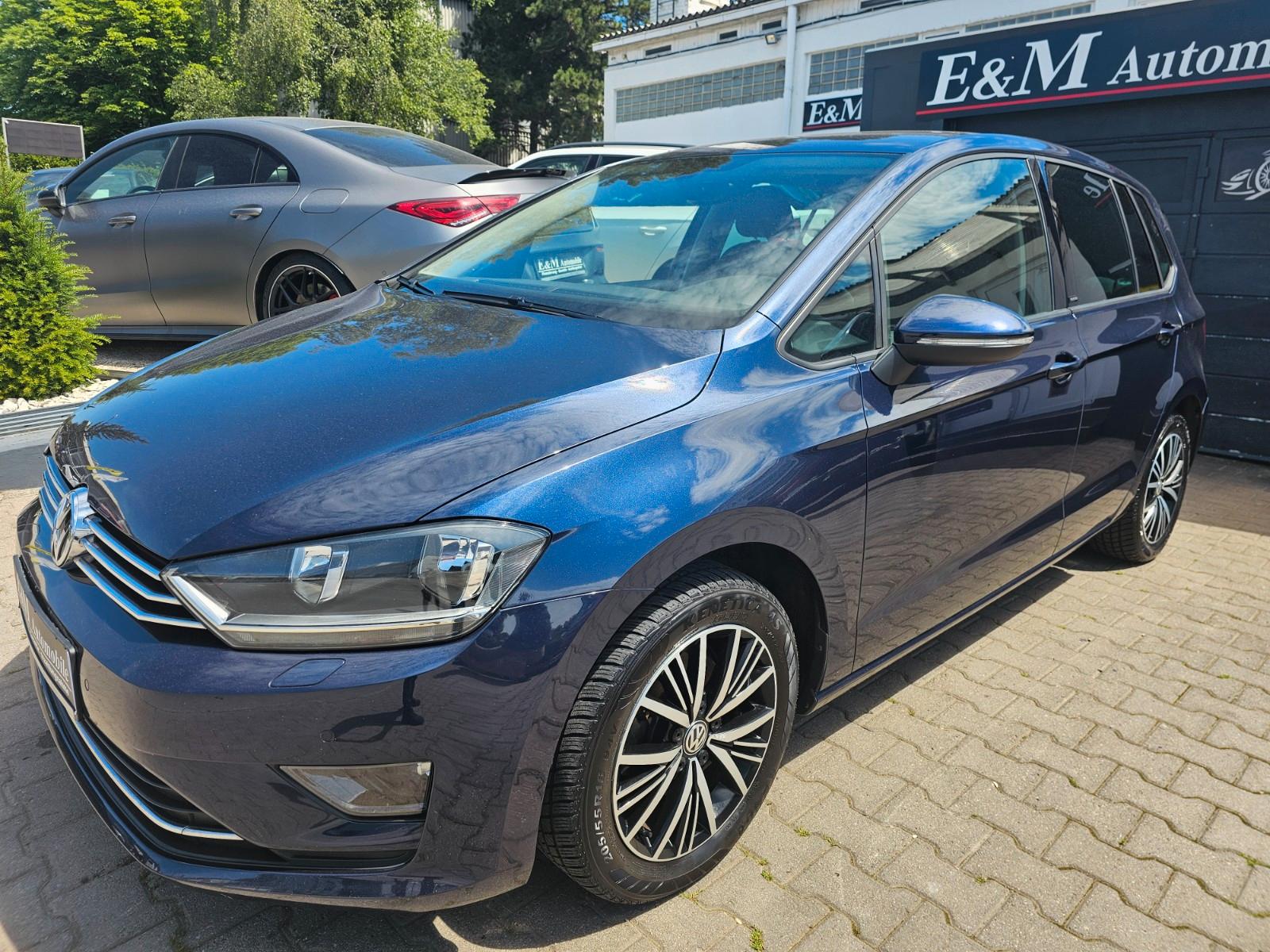 Volkswagen Golf Sportsvan VII Allstar*2.HAND*HU/AU 08/2027