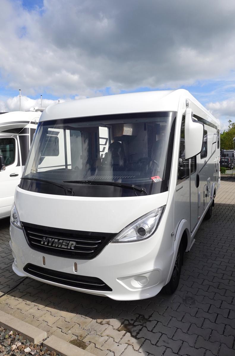 HYMER / ERIBA / HYMERCAR Exsis-i Pure 580 ExsisI580 3,5t Vorführ-Sale 
