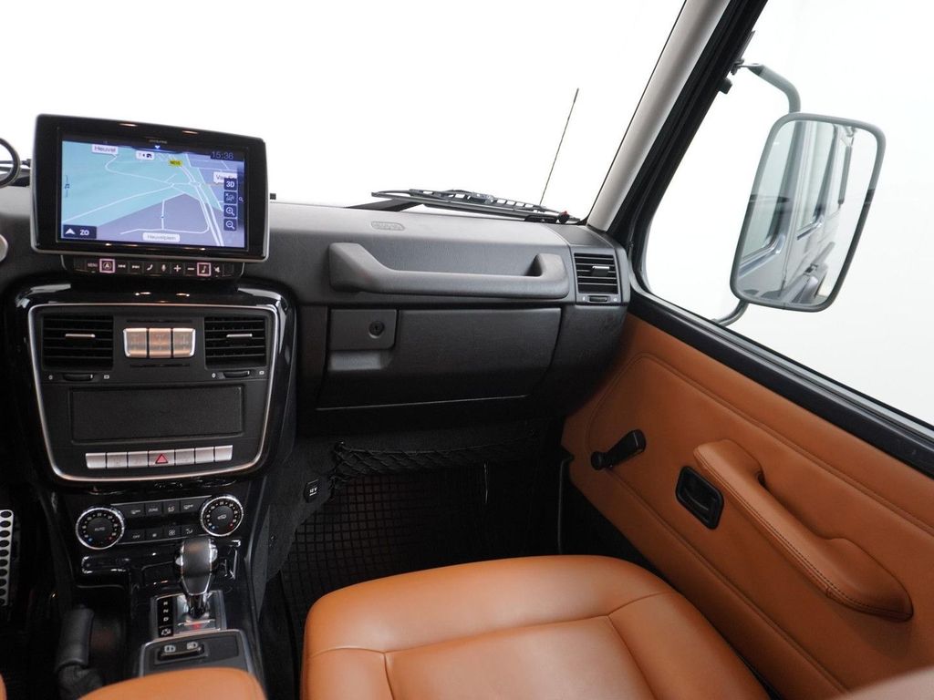 Mercedes-Benz G 350 d Professional navi kamera AHK Dachträger