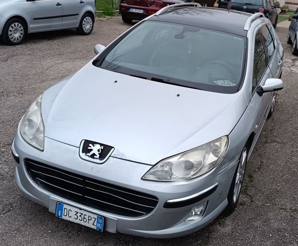 Peugeot AUTOMATICA P.407 2.0 HDi SW Sport Pack Tecno