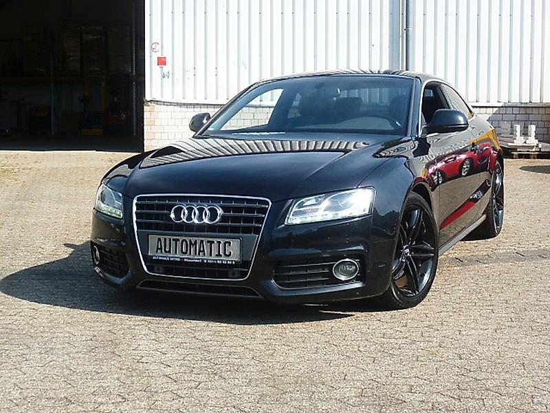 Audi A5 Coupe 2.7 TDI S-Line Automatik Schwarzmet.