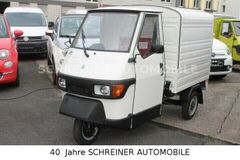Piaggio APE 50 Kasten LED 25 kmh SOFORT !!!