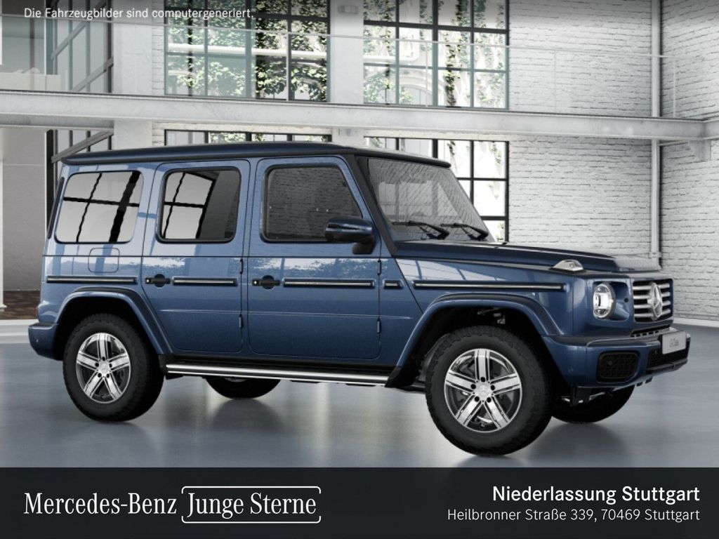 MERCEDES-BENZ G-Class 2026
