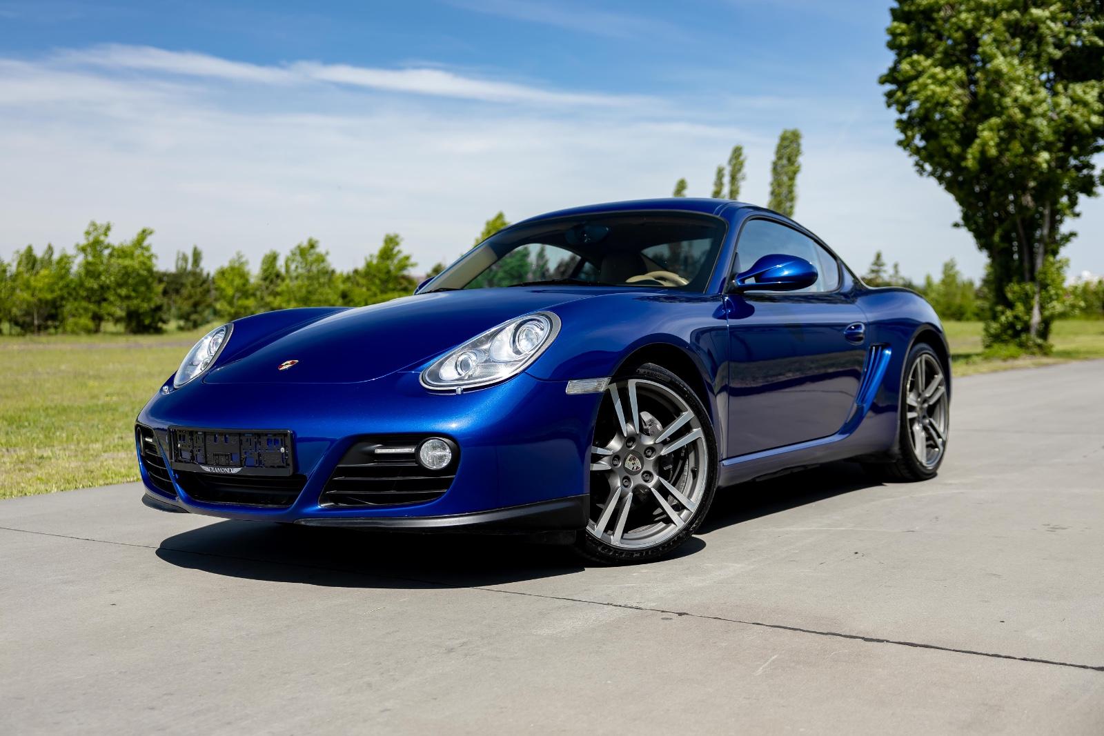Porsche Cayman 987.2 PDK Memory MFL NEW TUV MINT CONDITI
