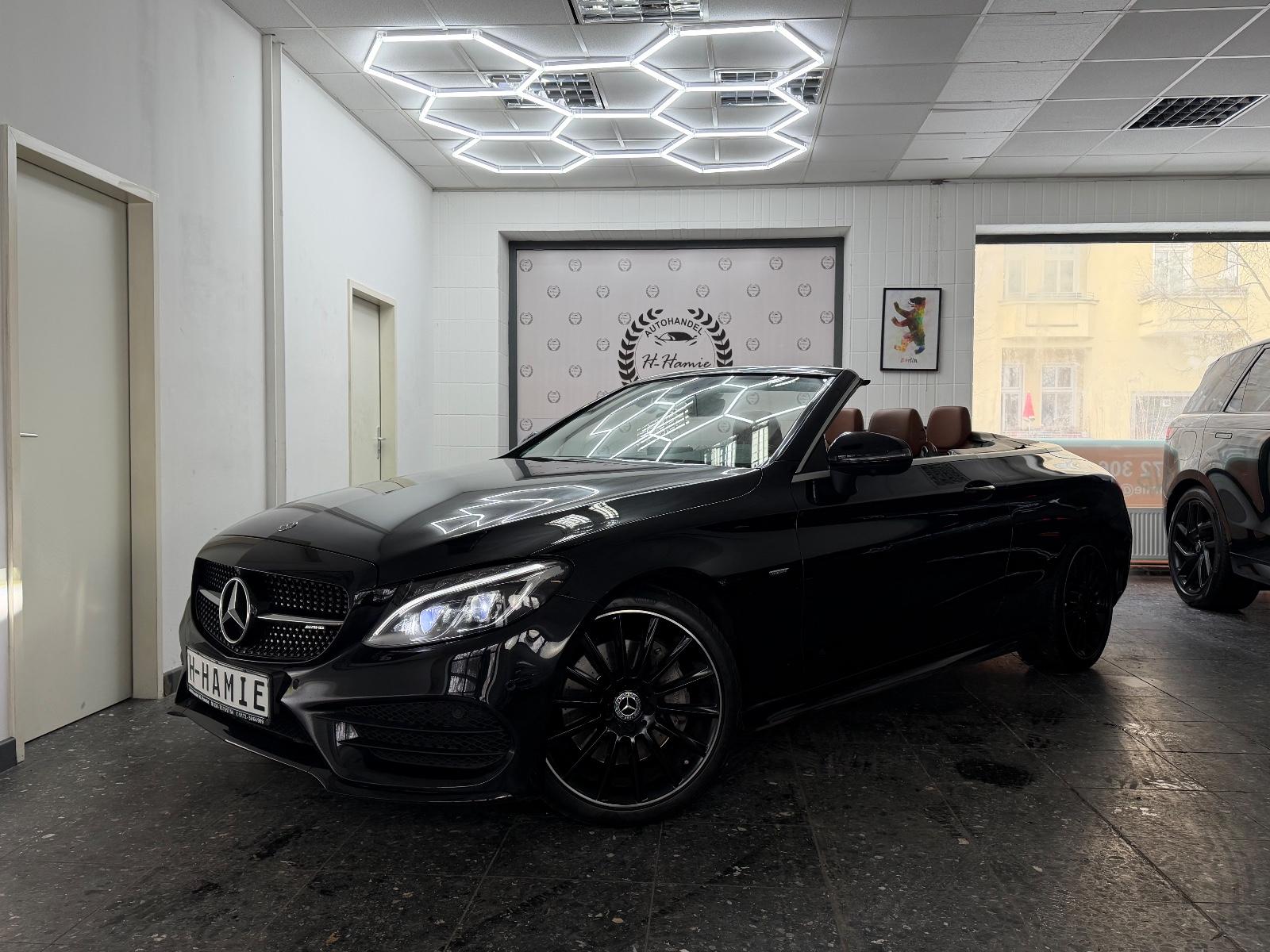 Mercedes-Benz C300 AMG CABRIO EDITION 1 NIGHT BURM 360°