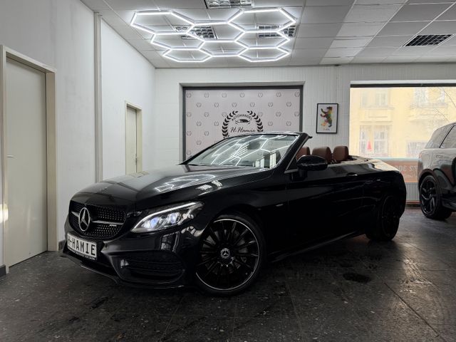 MERCEDES-BENZ C300 AMG CABRIO EDITION 1 NIGHT BURM 360°