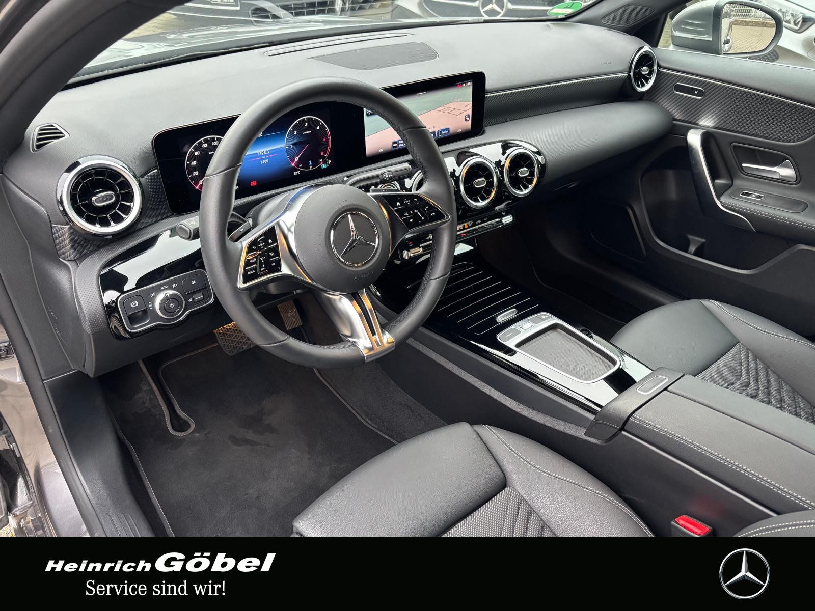 Fahrzeugabbildung Mercedes-Benz A 180 d PRO-ADV. LED VZA WP KAMERA SITZHEIZ
