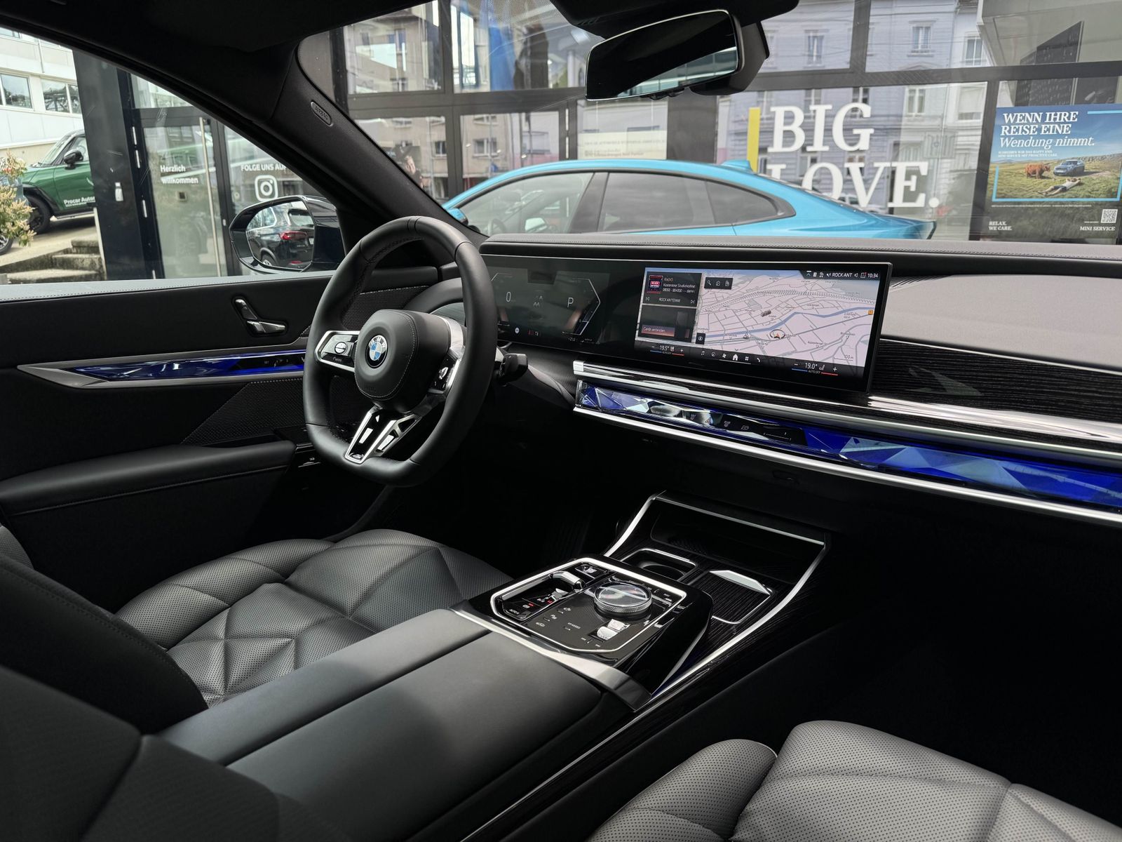 BMW 740 - Bild 10