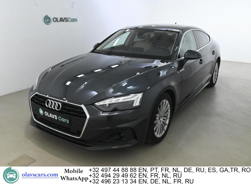 Audi A5 35 TDi Aut. Pano Virtual LED Navi Leather Ca