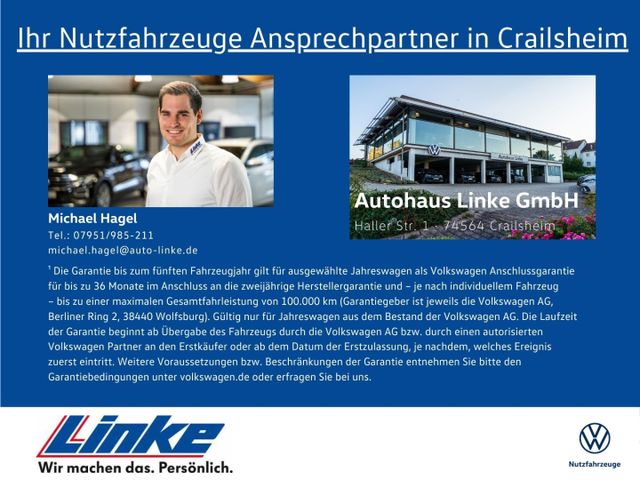 Crafter Kasten 2.0 TDI AHK/Kamera/Navi/Sitzhzg