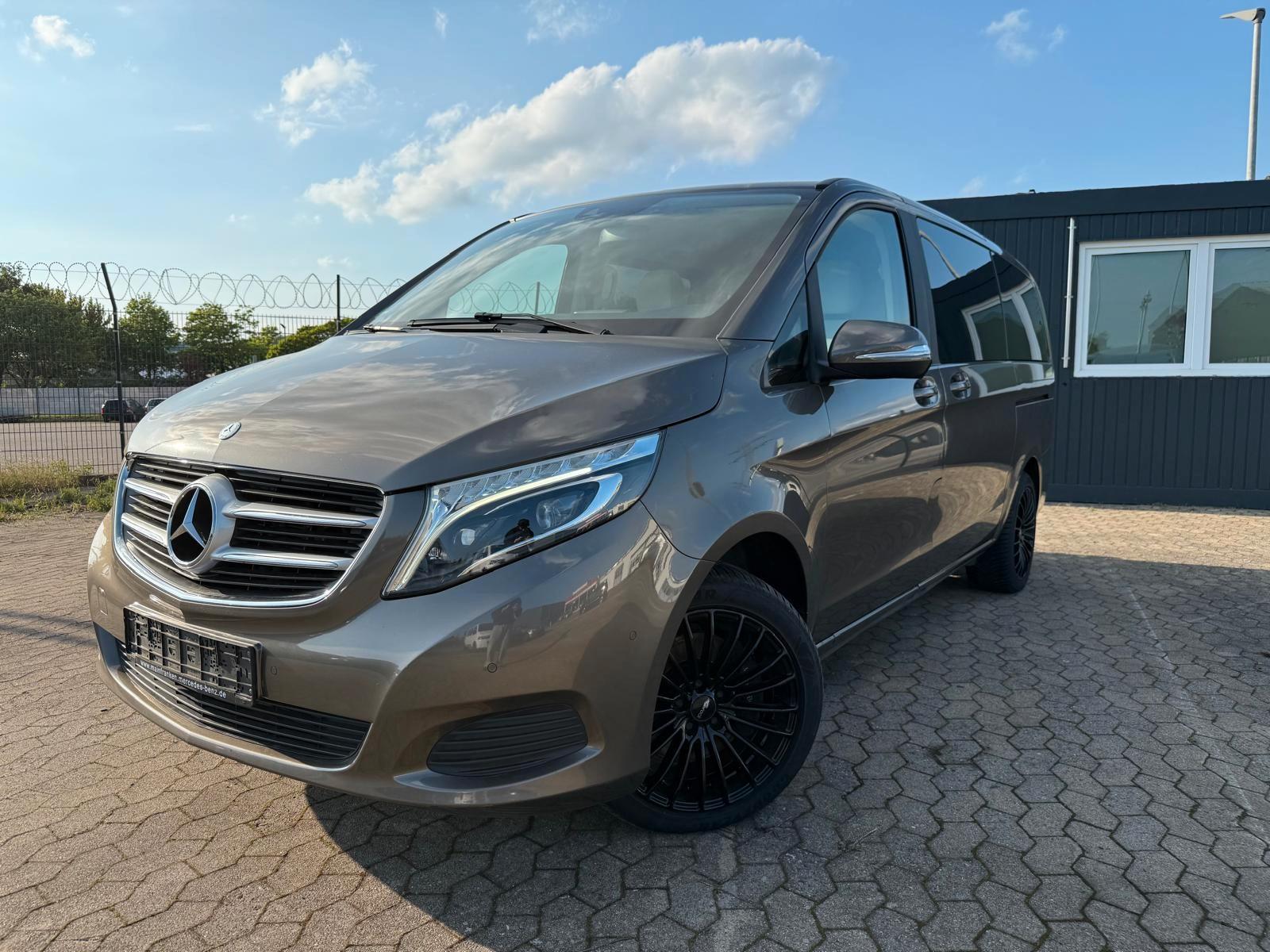 Mercedes-Benz V-Klasse 220d EDITION/LANG/LED/TOTWL/2.HAND