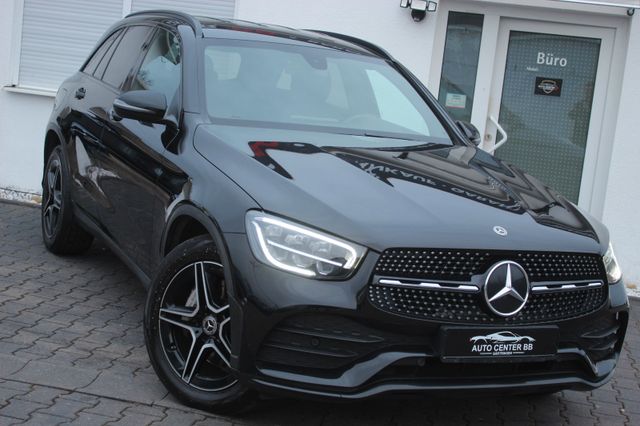 MERCEDES-BENZ GLC 220 d 4M*AMG-LINE*LED*NAVI*NIGHT*T-LEDER*19"