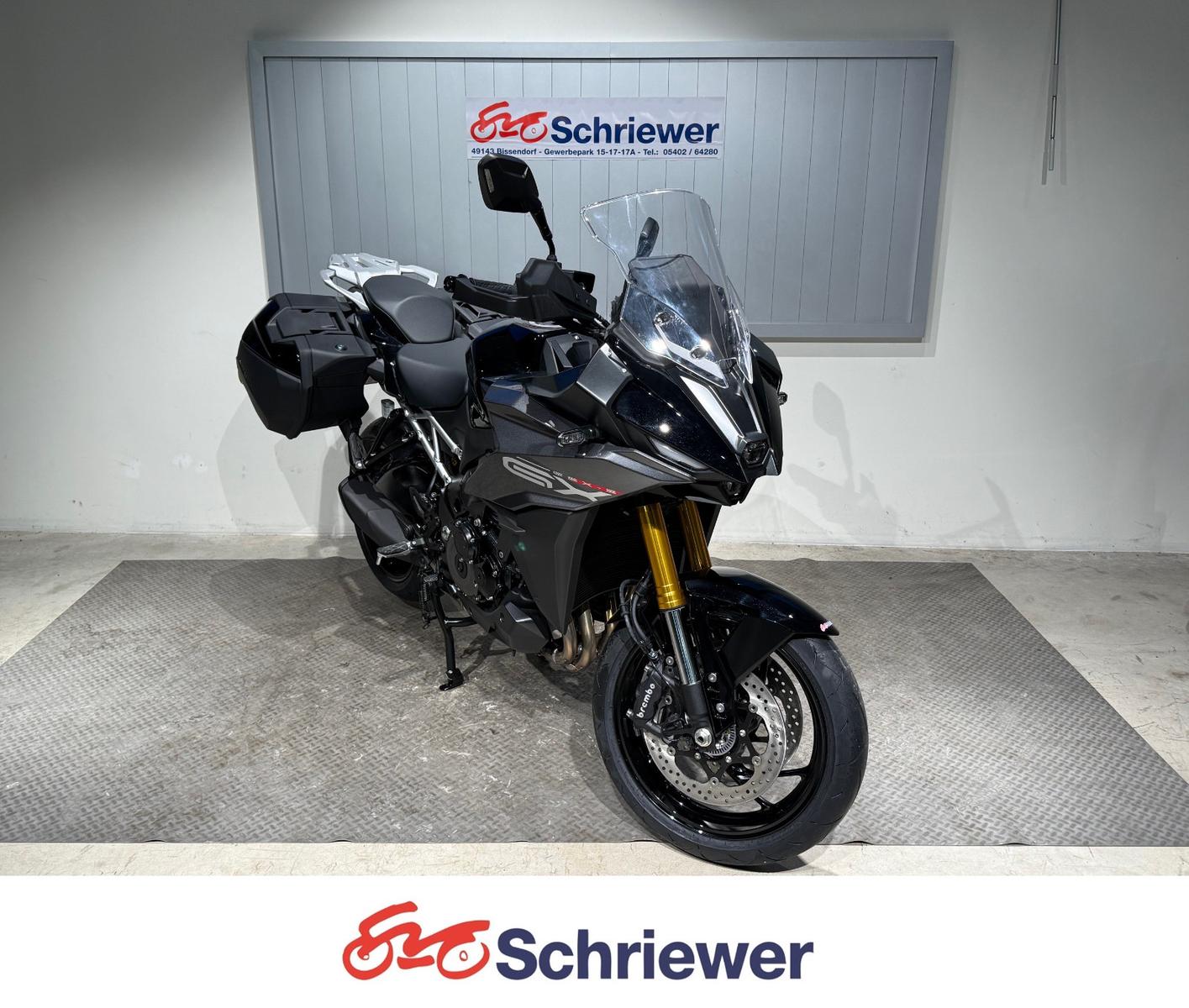 Suzuki GSX-S1000GX Travel Edition