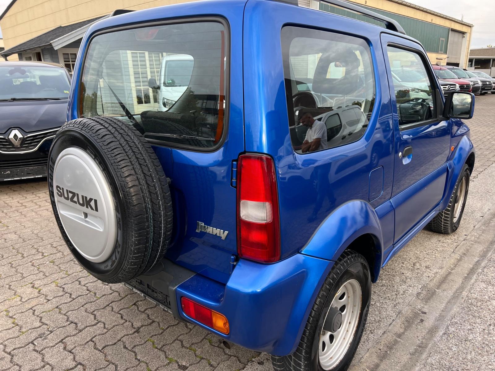 SUZUKI JIMNY STYLE 86CH 4X4
