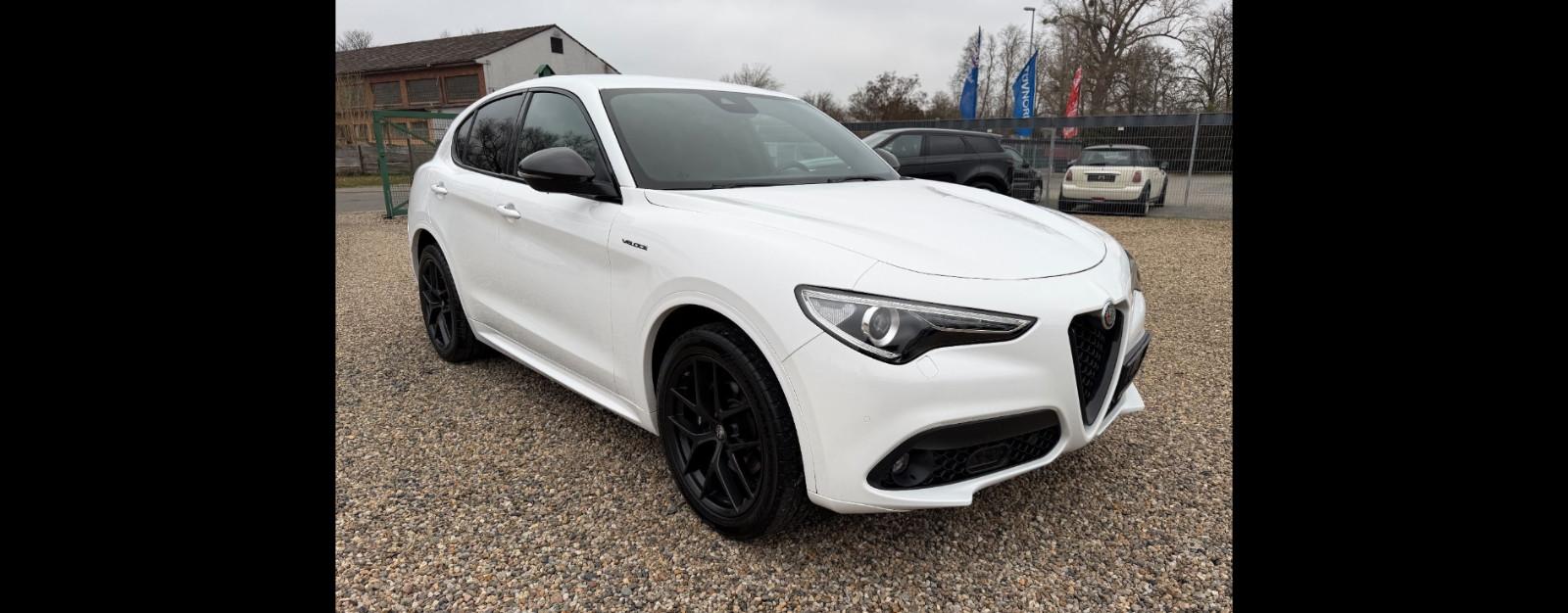 Alfa Romeo Stelvio Veloce Q4 1 Hand,Leder,Kamera,Garantie
