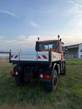 Unimog U400 UGN Varipilot Torsionsrahmen Hydrostat  - Unimog U400