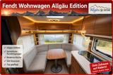 Fendt 465 Saphir "Allgäu Edition" Mover Sonnensegel - Wohnwagen mit Sonnensegel