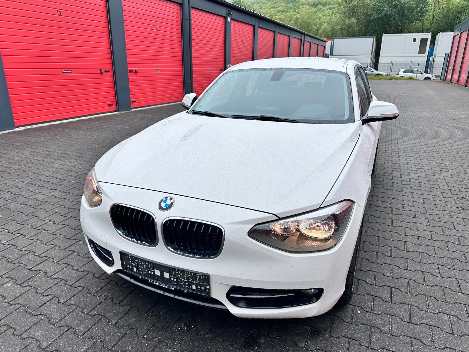 BMW 116 1 Limousine 5-trg. 116 i
