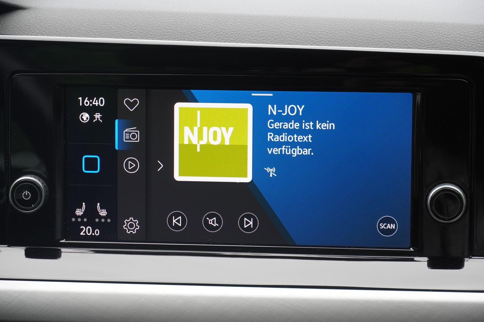 Volkswagen Golf VIII 1.5 TSI Life LED ACC Spurhalte, миниатюра 10