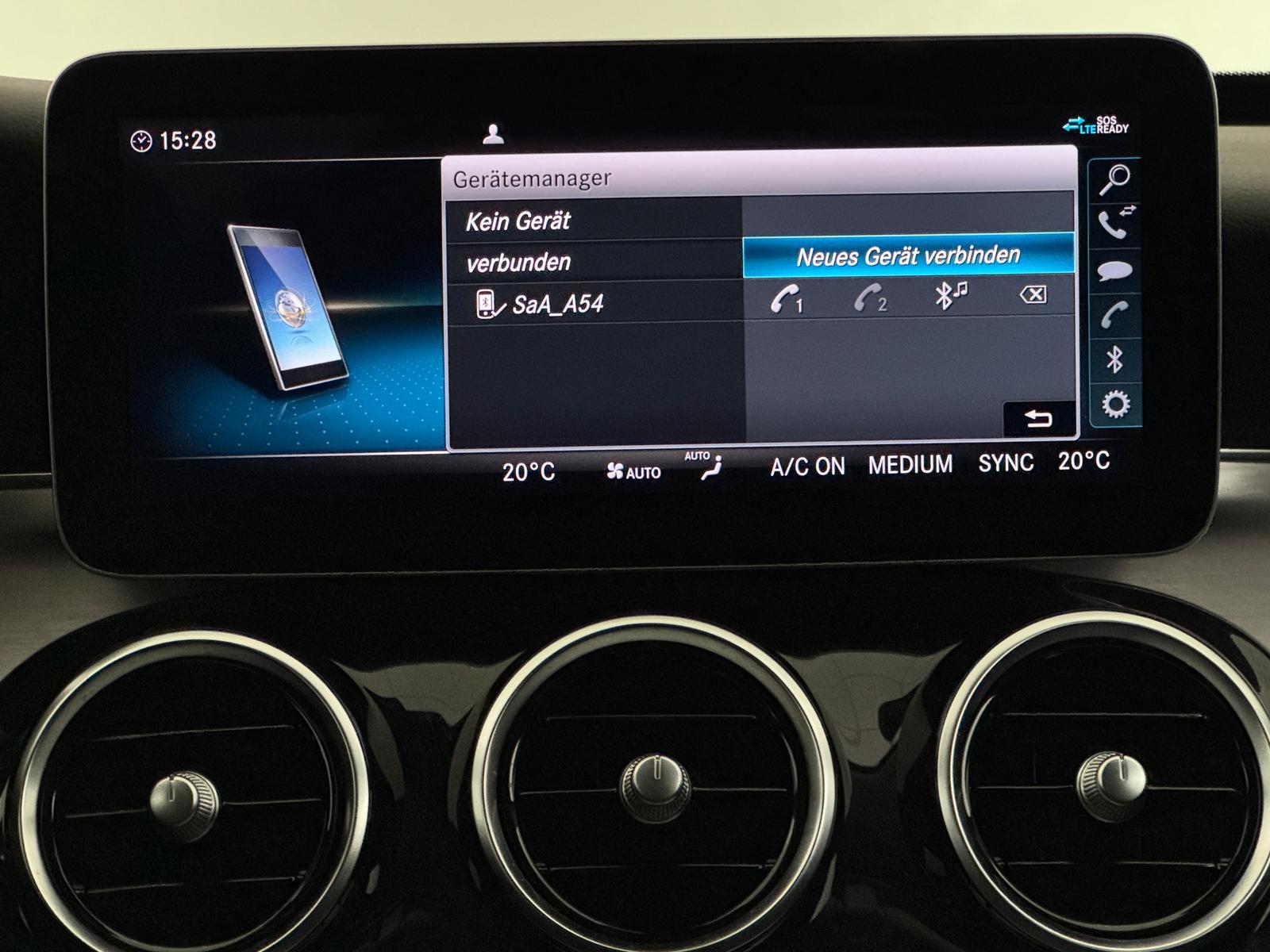 Mercedes-Benz C-Class T CDI Avantg. LED ACC Kamera Navi Keyless, миниатюра 22